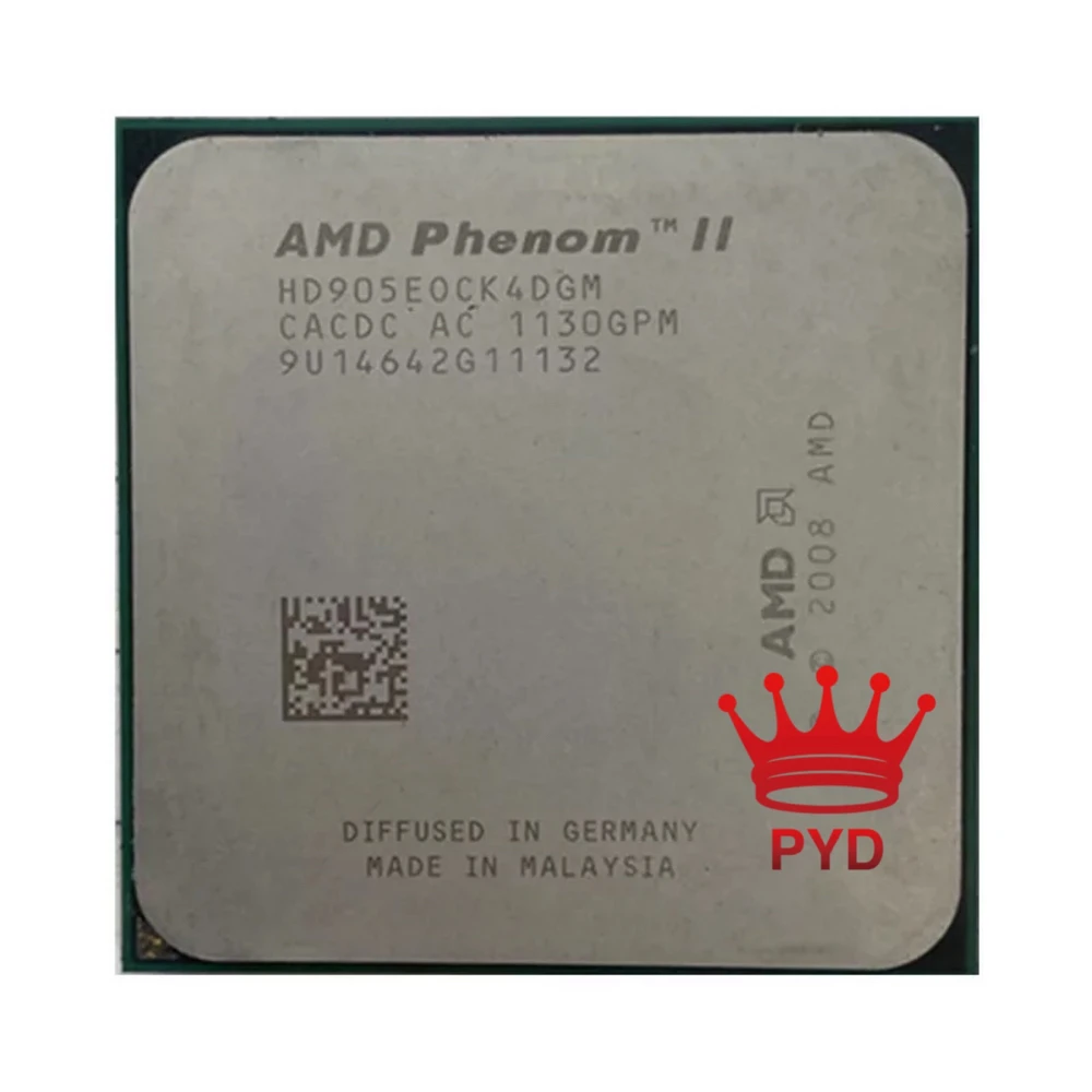 Четырехъядерный процессор AMD Phenom II X4 905e 905 E 2 5 ГГц hd905equi4dgm/hd905equi4dgi разъем