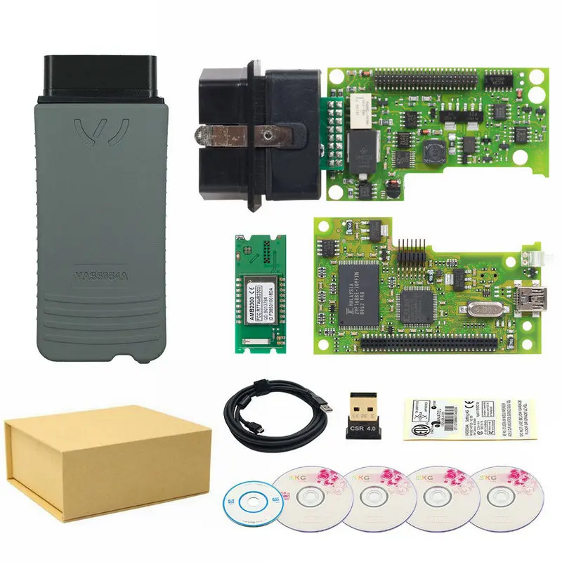 VAS5054 Original OKI oki чип VAS 5054A диагностический сканер USB/Bluetooth UDS VAS5054 ODIS V5.13 vas5054a и сканер считывания кода - Цвет: VAS5054 Original OKI
