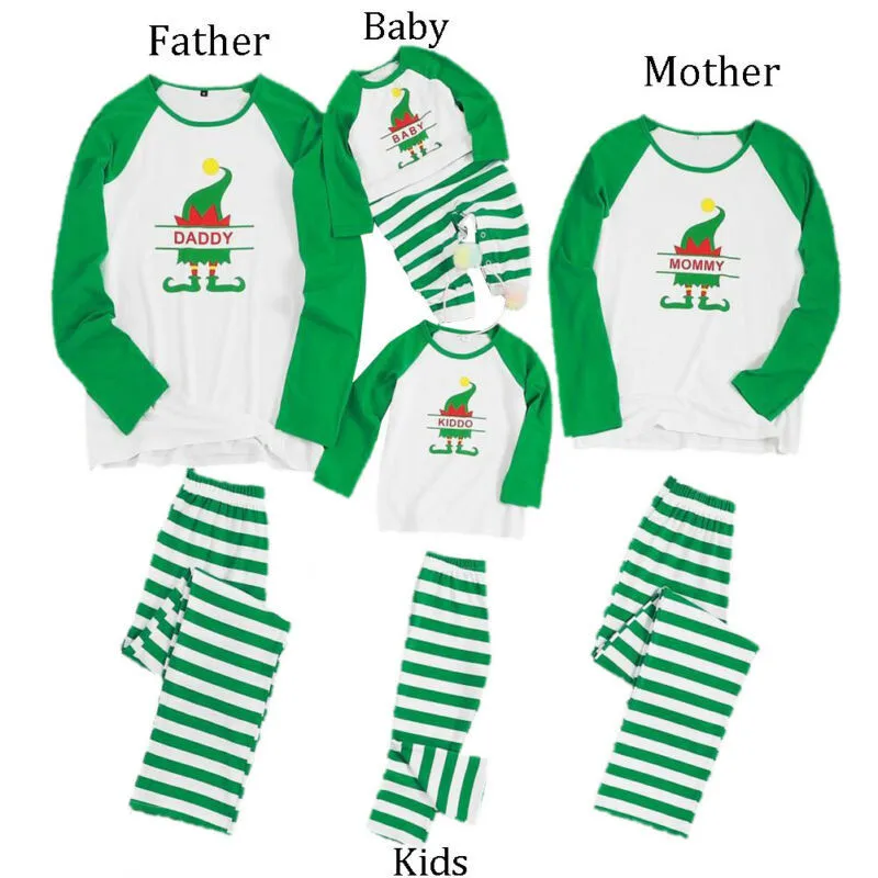 Одинаковые комплекты одежды для семьи коллекция 2020 года пижамный комплект с