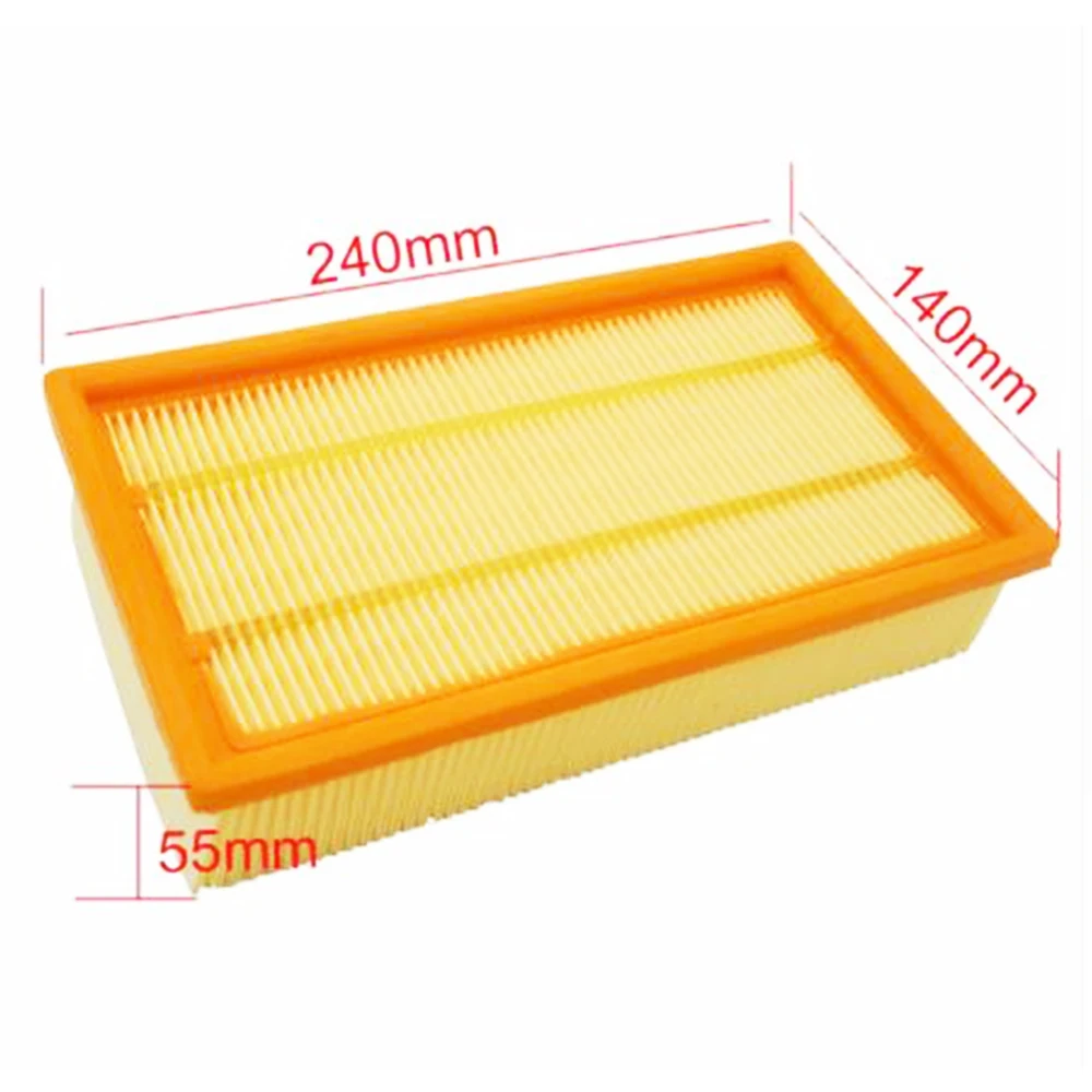 2 шт. пылесос фильтр комплекты сменные фильтры HEPA для karcher NT25 NT35 NT360 NT45/1 NT55/1 NT361 NT561 NT611