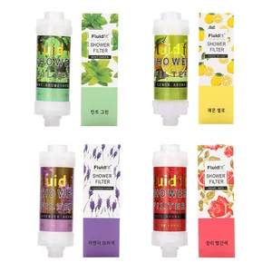 4pcs various kind of vitamine c shower filterscented shower filterthe accessories of the shower filterremoval the cholorine free global shipping