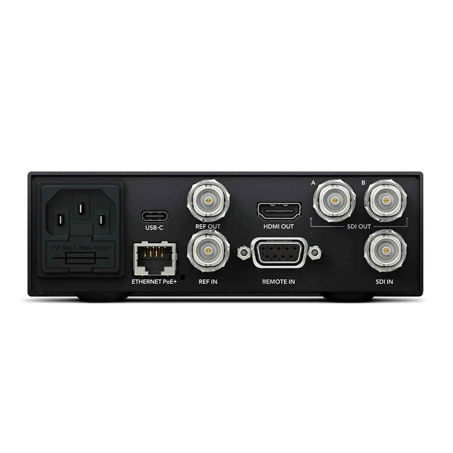 BMD hyperdeck Studio Mini Ultra HD широкополосный двухполосный SDI-рекордер UHD 4K запись и