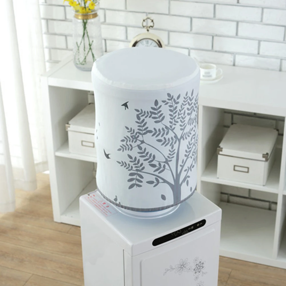 Dust Proof Elastic Purifier Protector Bucket Decor Furniture Bottle Reusable Office Home Water Dispenser Cover Drinking Fountain | Дом и сад