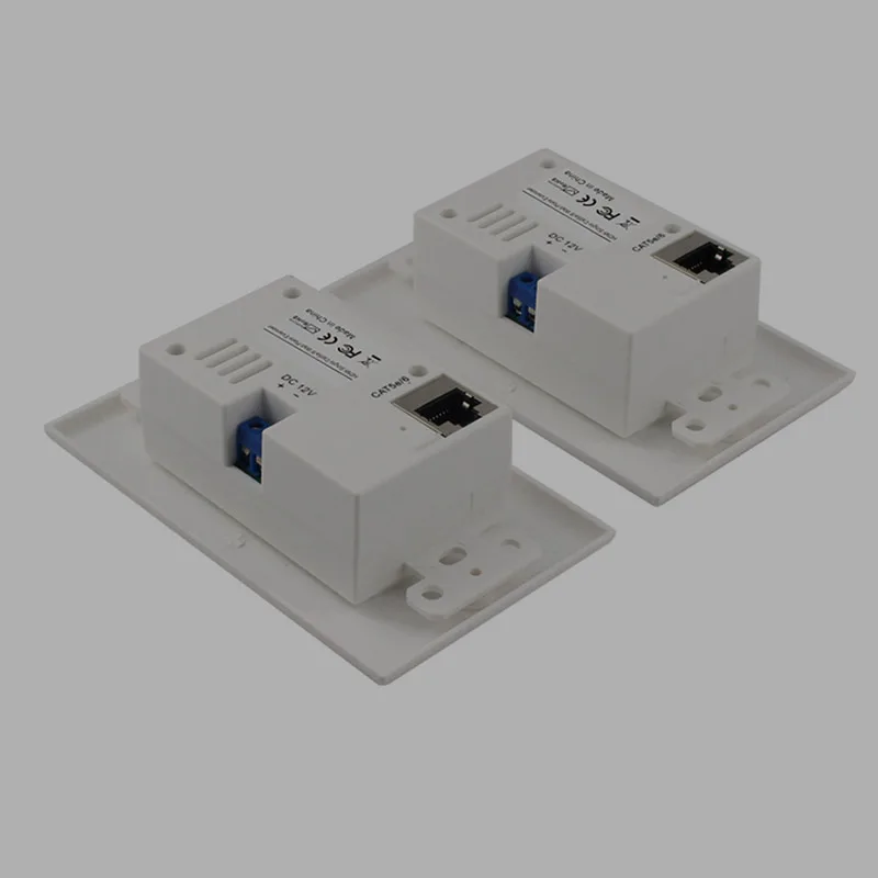 HDMI настенный удлинитель 1080P HDMI, Овер-Cat5e/Cat6 удлинитель настенная пластина с ИК-управлением(отправитель и ресивер