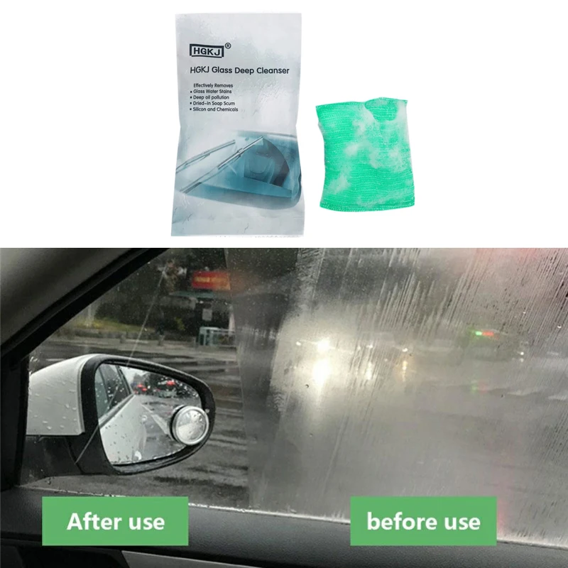 Губка для очистки стекла автомобиля масляная пленка удаления Volkswagen Polo Passat B6 BMW F10