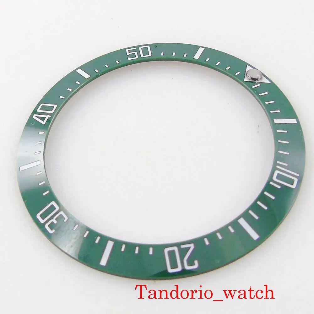 

39.8mm Green Ceramic Watch Bezel Insert Ring Fit for SUB/GMT Automatic Watch