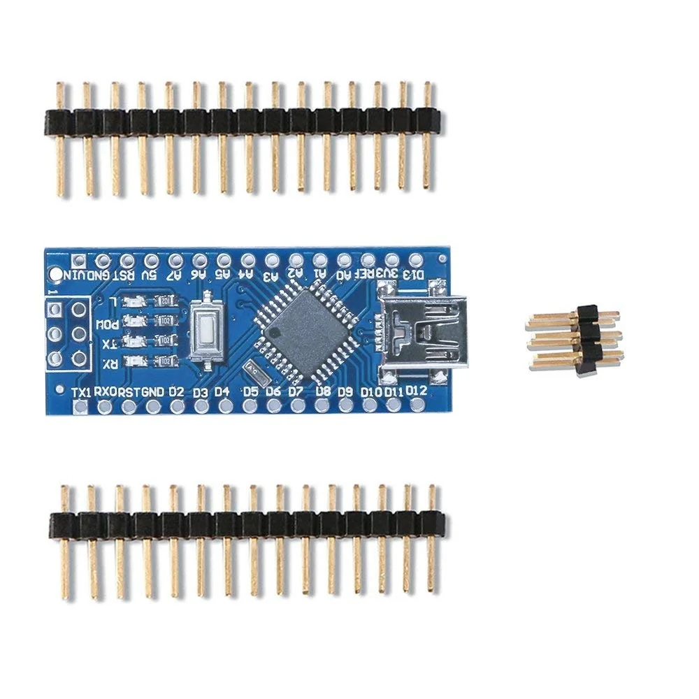 Плата Nano CH340/ATmega328P без USB-кабеля совместимая с Arduino V3.0 1/3 шт. | Инструменты