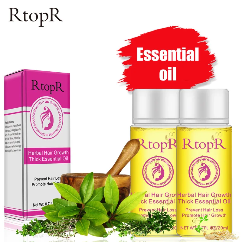 Лидер продаж 20 мл для роста волос густое эфирное масло ухода за кожей головы