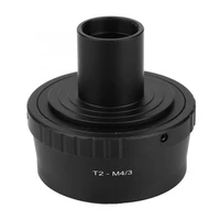 metal adapter ring 23 2mm t mount microscope eyepiece for olympus m43 mount mirrorless camera