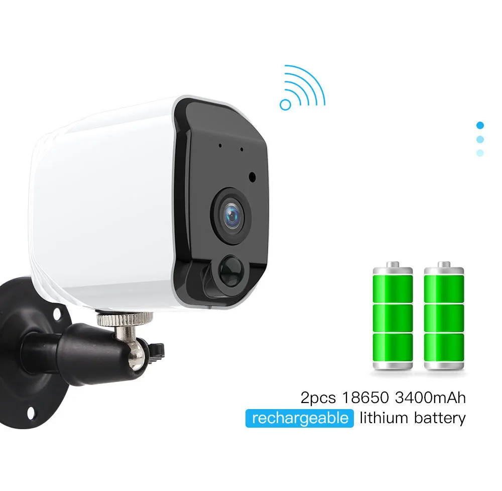 1080P Низкая Мощность в режиме ожидания Батарея открытый Камера Водонепроницаемый