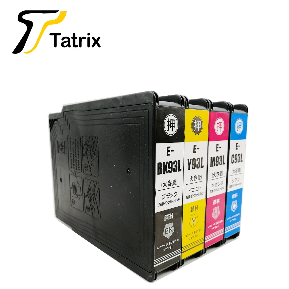 Tatrix 4PK 93L пигмент совместимый картридж с чернилами для ICBK93 BKCMY Epson PX-S7050 PX-M7050F PX-M7050FP
