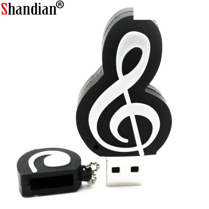 Флеш накопитель SHANDIAN музыкальный инструмент usb флеш 4 ГБ 16 32 64 ГБ|usb flash drive