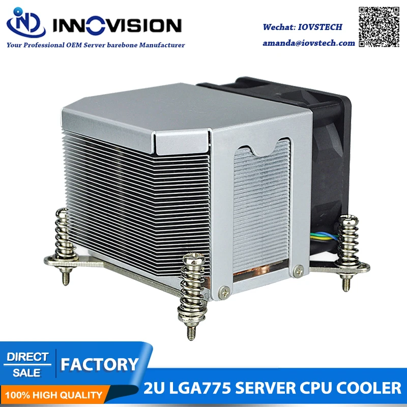 Новый 2U lga775 сервер ЦП радиатор для ПК Core 2 Quad Duo Pentium D 4 &amp Xeon 3000 | Компьютеры и офис