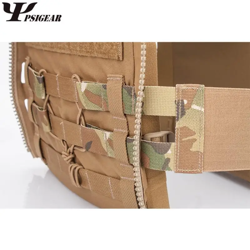 PSIGEAR MPCS эластичный быстросъемный ленточный армейский веер JPC тактический жилет AVS