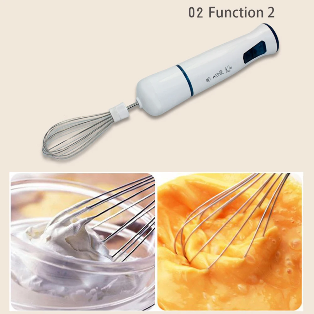 

Immersion Hand Blender 1000W Food Mixer With Container And Whisk For Milkshake Baby Food Sauce Multifunctional Cooking Machine