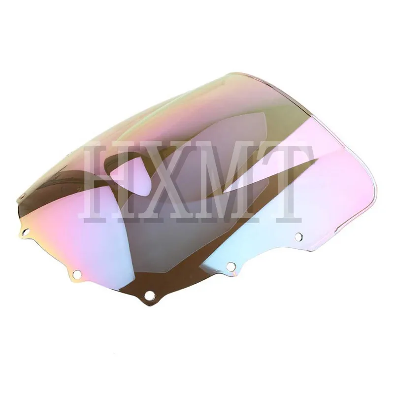 Для Kawasaki ZZR400 ZZR600 ZZR 400 600 1993-2007 2001 2002 2003 2004 2005 2006 Черный лобовое стекло | Автомобили и