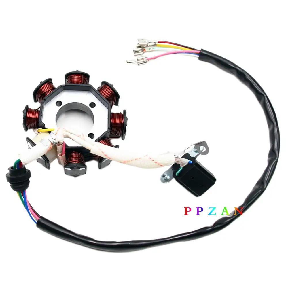 Полный Электрический жгут проводов статор CDI в сборе для 150cc 200cc 250cc 300cc ATV Quad Bike