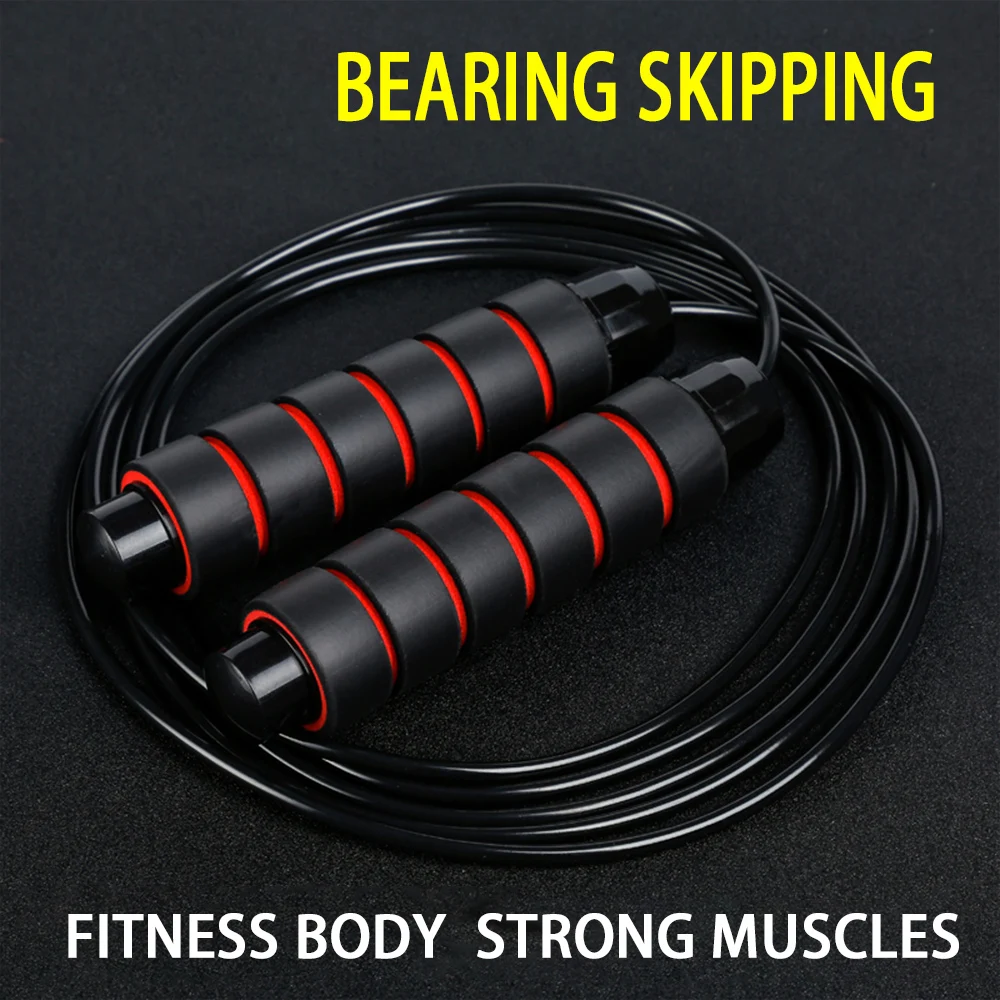 

skipping rope with counter weighted high-speed jump rope corda comba crossfit rope to jump skakanka sportowa speed rope crossfit