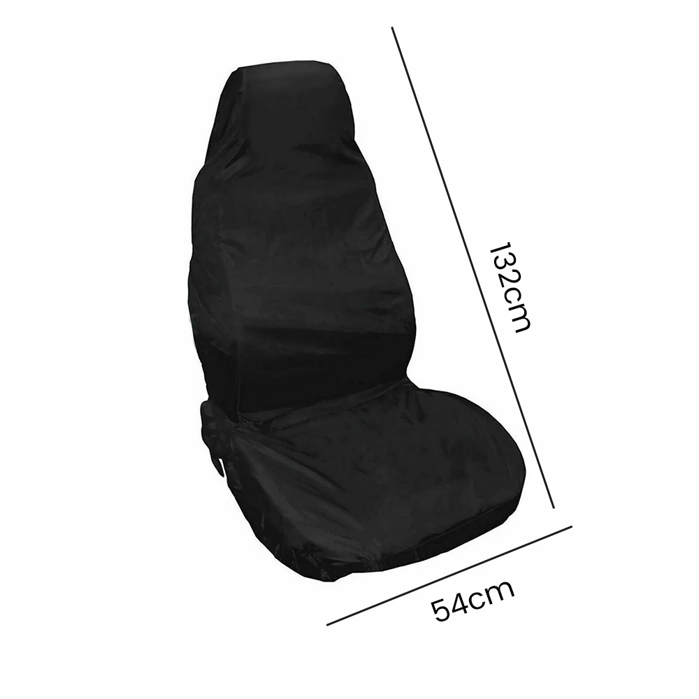 

2PCS Car Seat Protector Cover Seat Covers Set Auto Seat Dust Cover Waterproof Interior Styling Accessories for Four Seasons