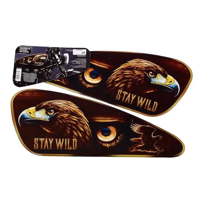 Набор наклеек на мотоцикл Орёл 2 шт | Автомобили и мотоциклы