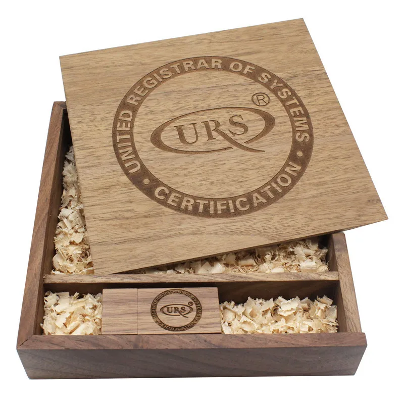 USB флеш накопитель деревянный с логотипом 8/16 ГБ|u disk|box usb flash driveusb drive 8gb |