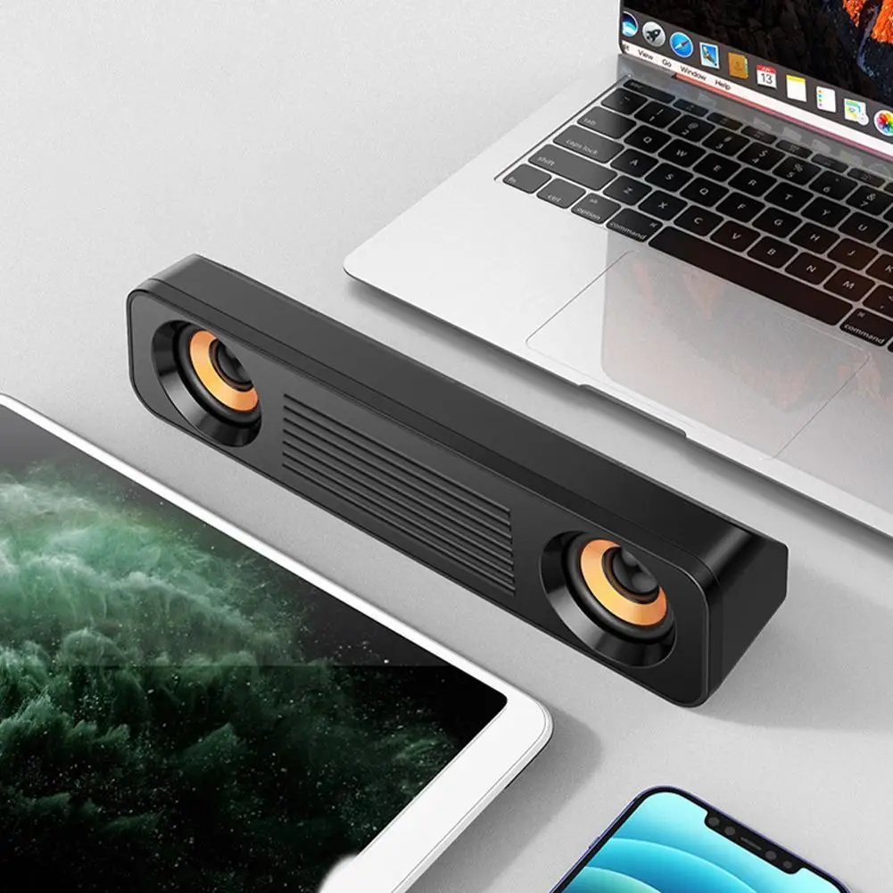 

T83 кабель Аудио ТВ длинная полоса маленький звук бластер Мультимедийный портативный USB динамик сабвуфер T83 кабель аудио