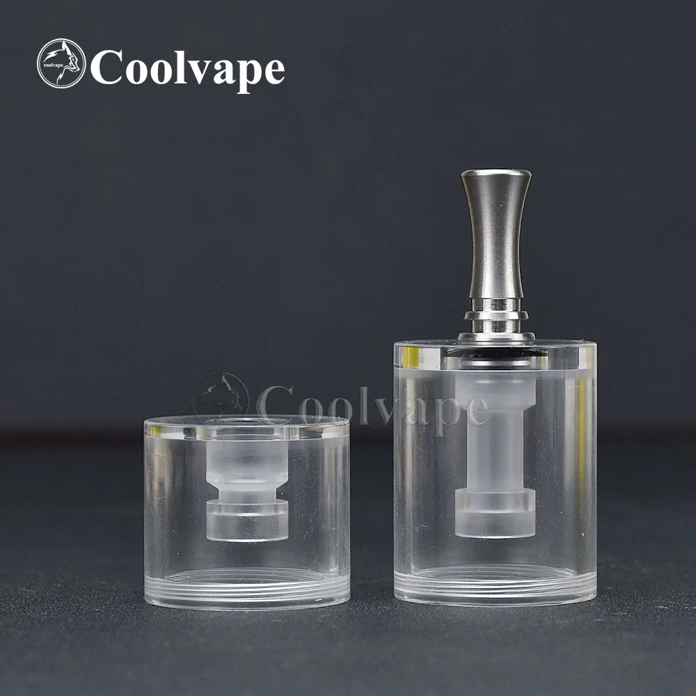 SteamTuners bellcape PMMA материал с taifun gs капельный наконечник 22 мм/24 мм для sxk Dvarw MTL FL