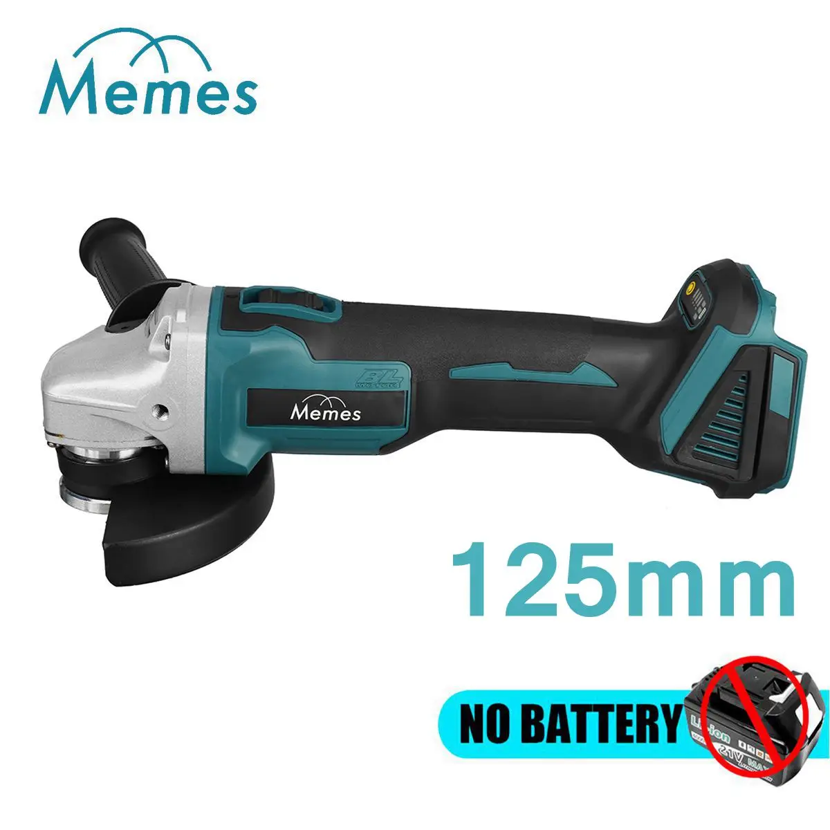 Электрическая угловая шлифовальная машина бесщеточная переменная 4 скоростная