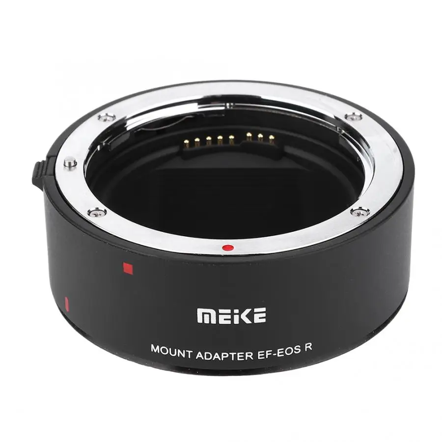 Meike MK-EFTR-A Automatic Focusing Adapter Ring for Canon EF/EF-S Lens to for Canon EOS R Mount Camera Lens Adapter