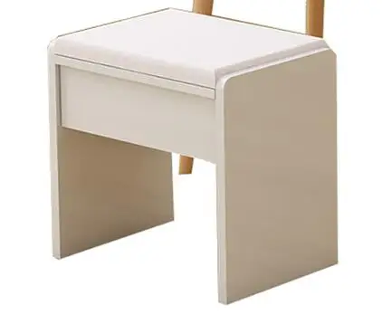 

Manicure table and chair set single and double simple net red envelope mail special double-decker chair stool combination