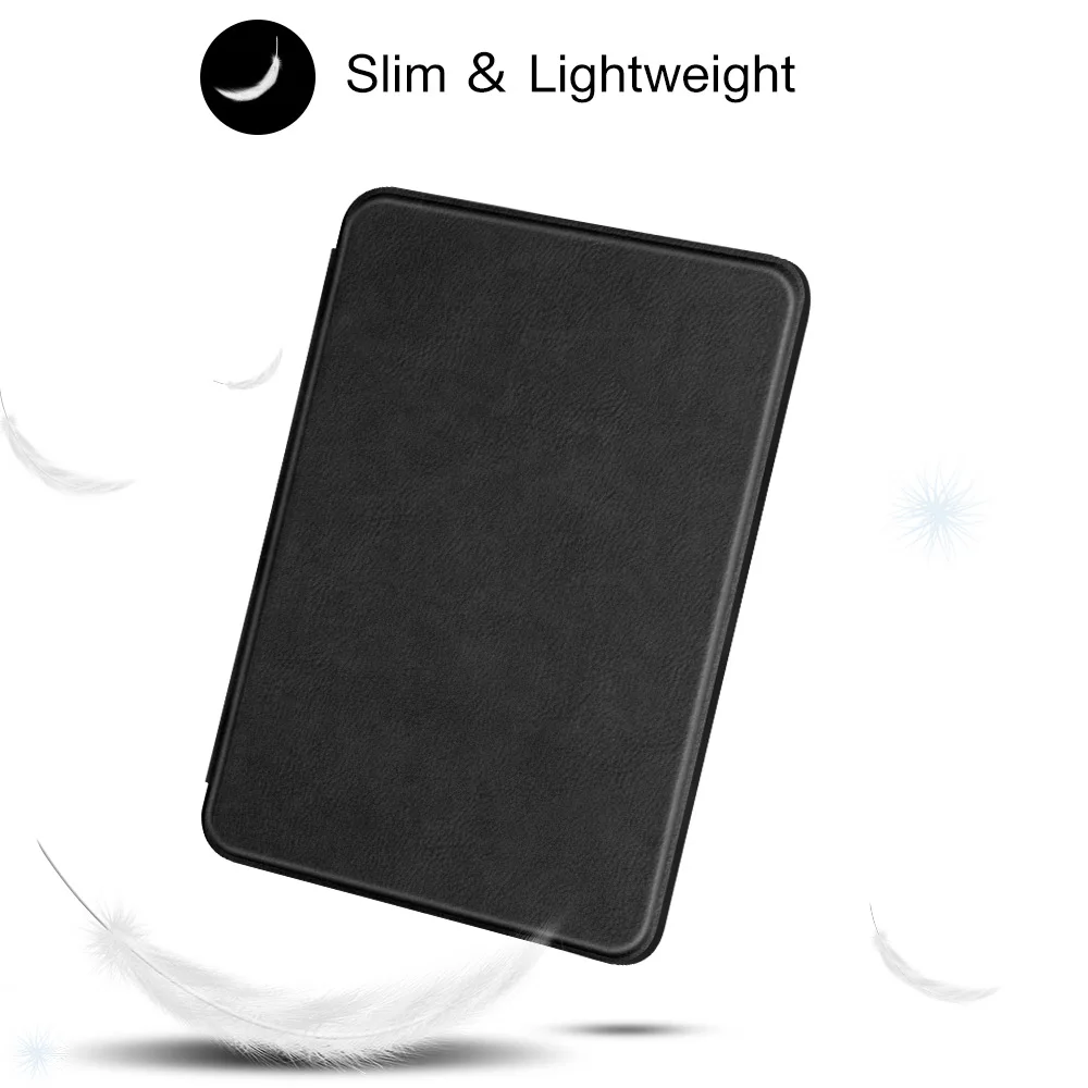 Ходунки с подставкой для Amazon Kindle Paperwhite 4 E-reader 10-го поколения Электронная книга защитный PU чехол+ подарки