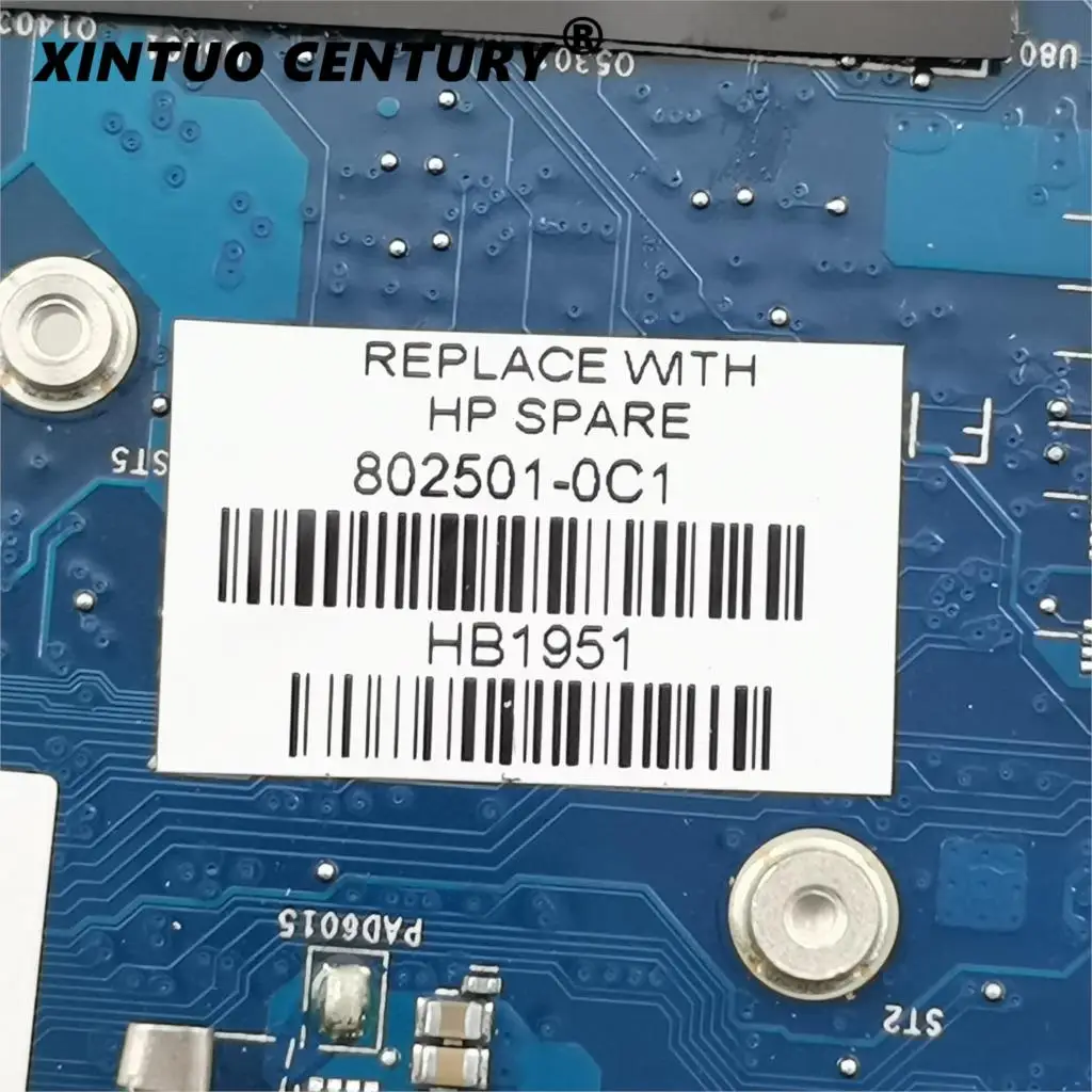 

802501-001 802501-501 6050A2630701-MB-A01 FOR HP ELITEBOOK 820 G1 Laptop Motherboard W/ i5-4210U CPU Test work