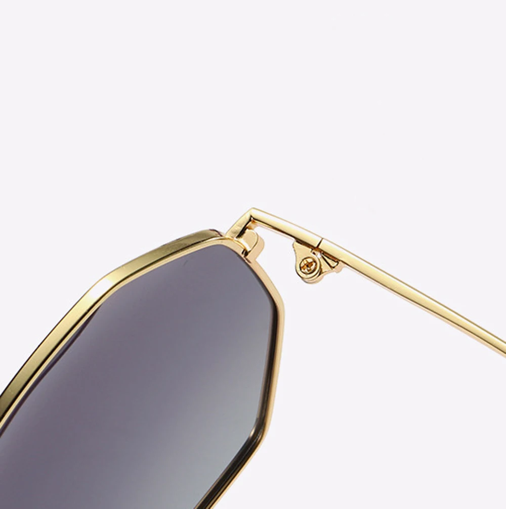 Модные мужские и женские поляризационные солнцезащитные очки с большой оправой