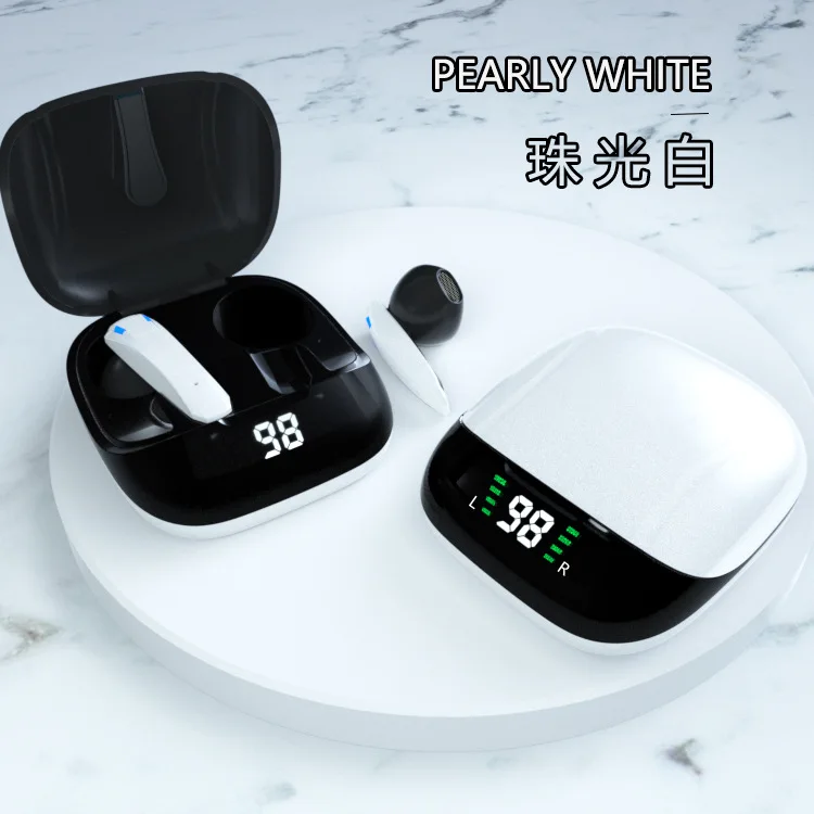 

Tws Wireless Bluetooth Headphone Digital Display Gaming Gaming Glowing Wireless Headset Sports Noise Reduction and Waterproof