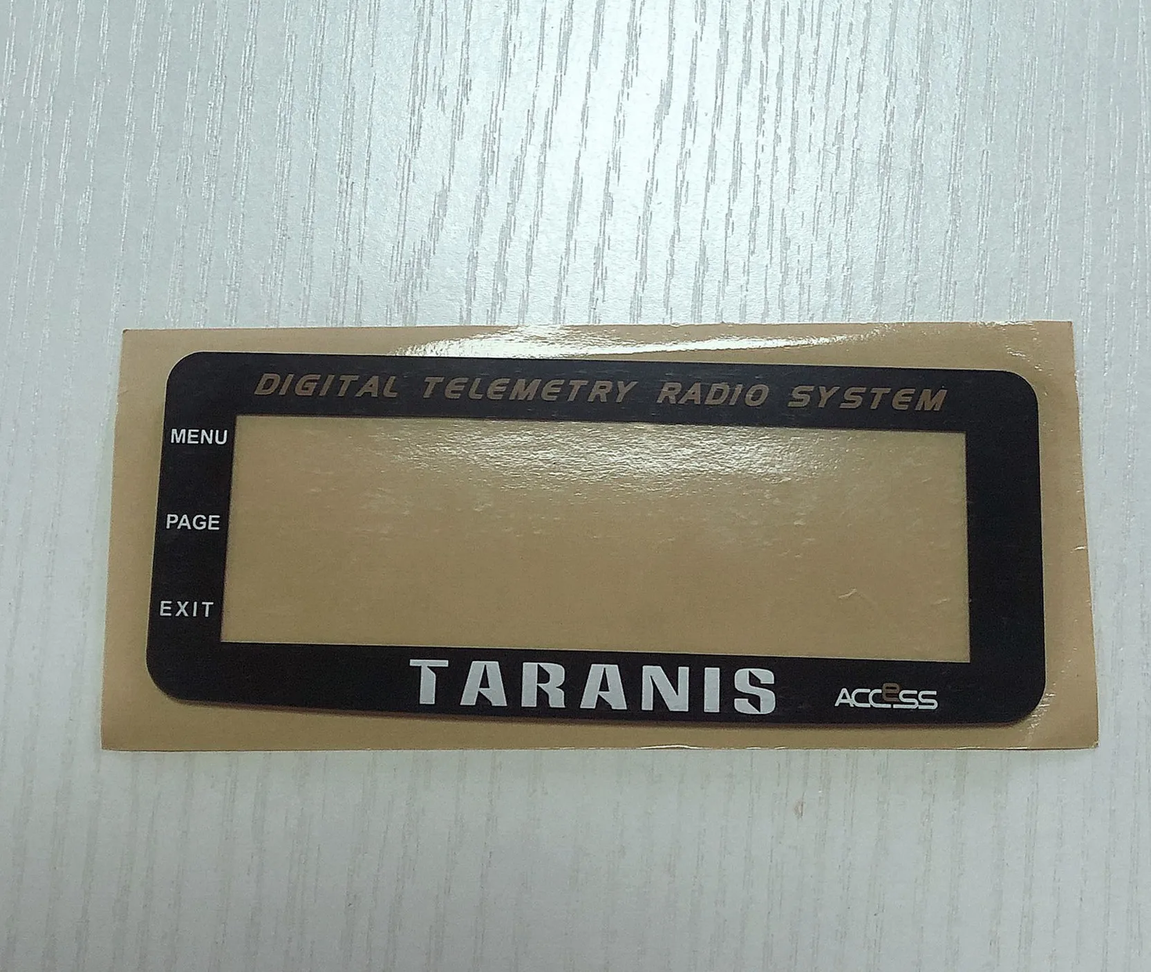 Frsky Taranis X9D PLUS крышка экрана доступа передатчик запасная часть панель дисплея