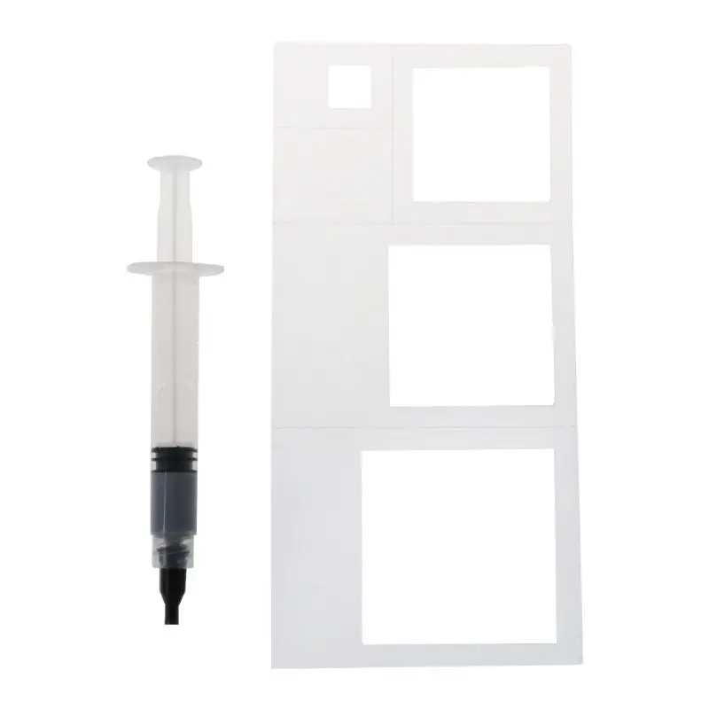 

13.4w/m-k HY-P13 Extreme Performance 2g Thermal Paste Grease Silicone Paste CPU GPU Cooling Fan Cooler R9JB