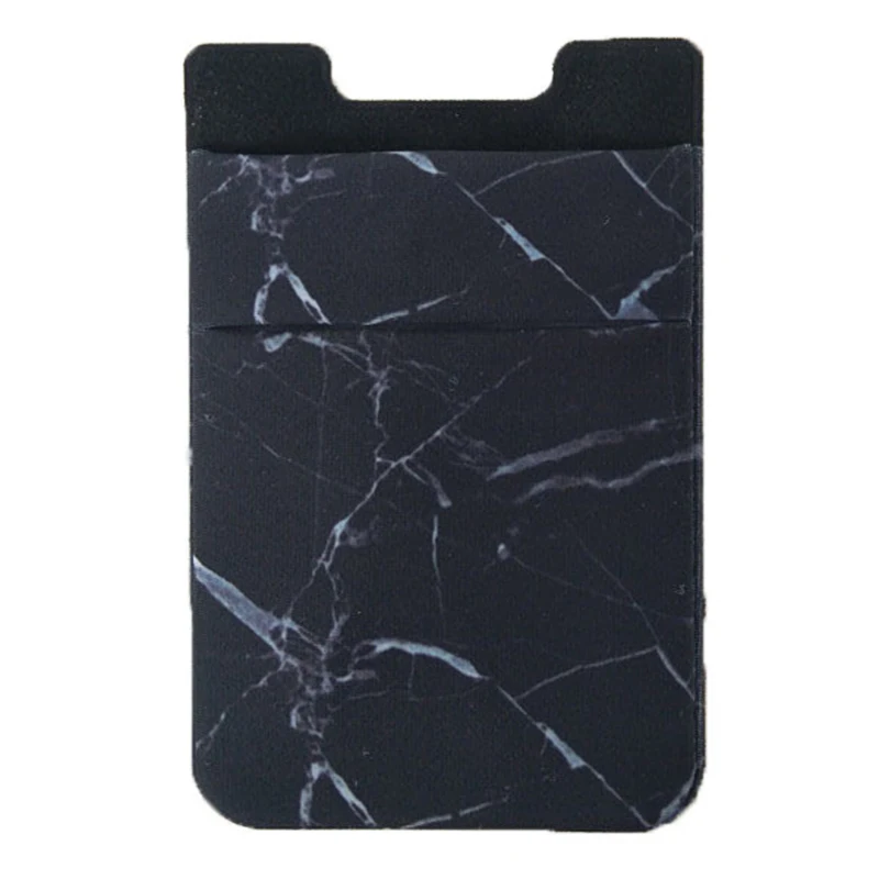Mobile Phone Sticker Color Pattern Marble Card Holder Pockage with Adhesive FO Sale | Мобильные телефоны и аксессуары