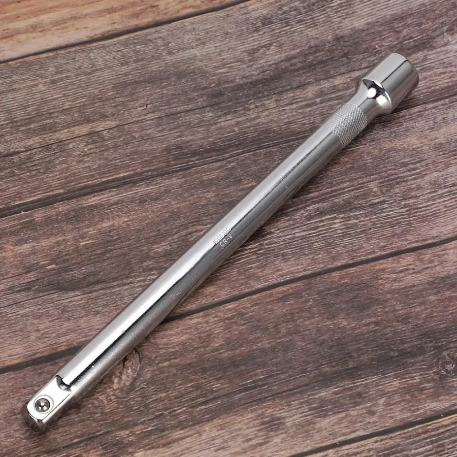Chrome Vanadium Steel Ratchet Socket Extender Wrench Extension Bar Hand Repair Tool Rust And Corrosion Resistance | Инструменты