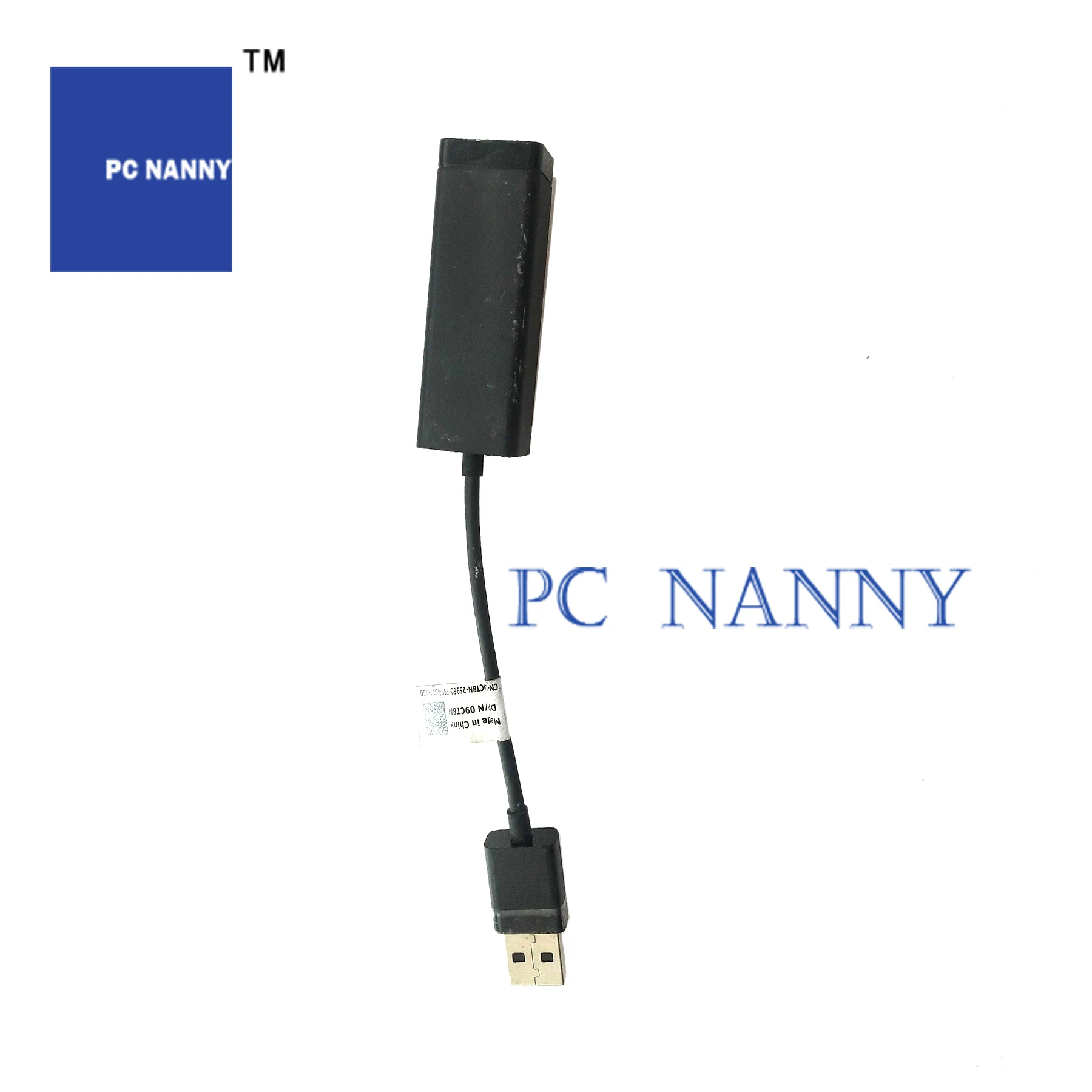 

PCNANNY для dell RJ-45 Ethernet сетевой кабель 09CT8N 0TFXX8 test good