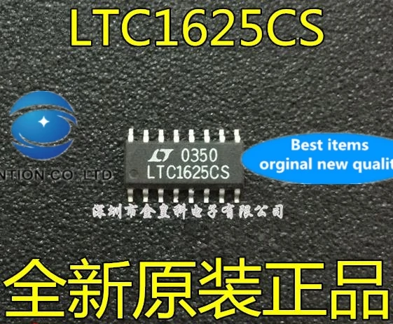 

10PCS LTC1625CS LTC1625IS SOP16 current mode controller switch voltage regulator IC chip in stock 100% new and original