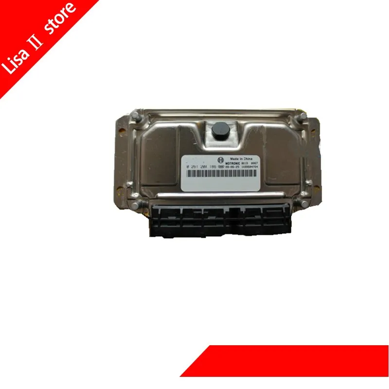 Компьютерная плата автомобильного двигателя/блок электронного