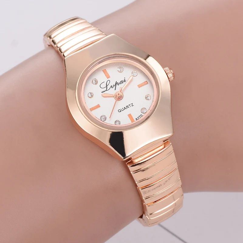 

Women Watch Fashion Luxury Watch Women Rose Gold Alloy Wristwatch Diamond Dress Ladies Watch Quartz Watch reloj mujer 2020 Saati