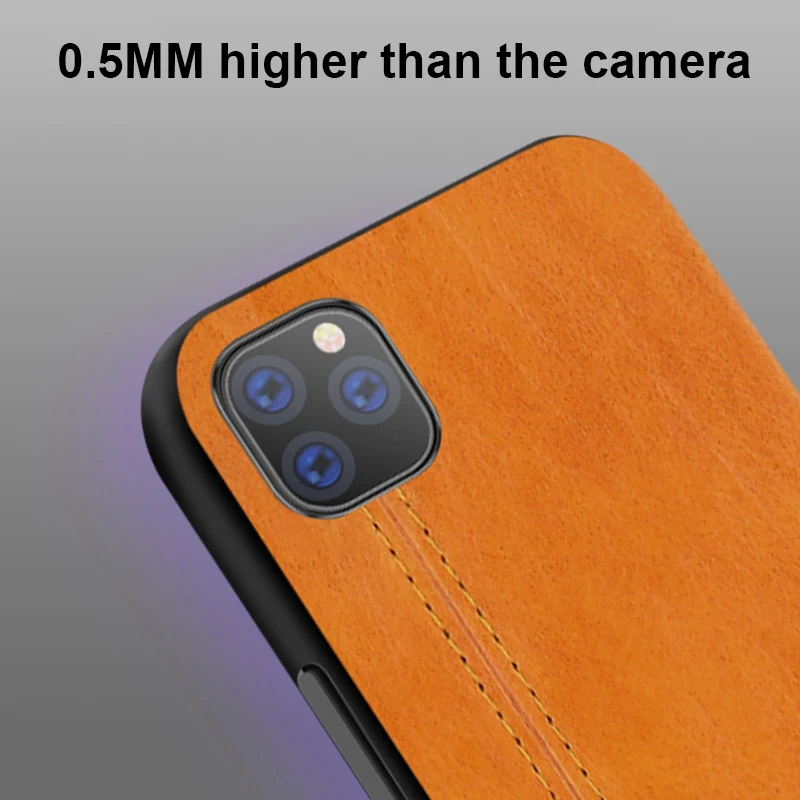 Роскошный чехол для телефона из искусственной кожи i iPhone 11 Pro Max силиконовый 7 8 Plus X