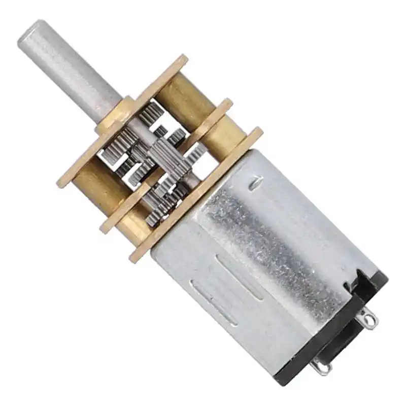 Редуктор скорости двигателя самоблокирующийся червь постоянного тока 6 в 500