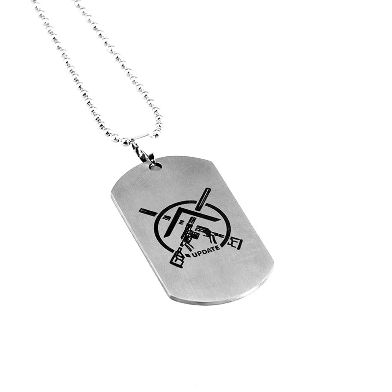 Game Escape From Tarkov Stainless Steel Pendant Necklace Men and Women BEAR USEC Jewelry Gift | Украшения и аксессуары