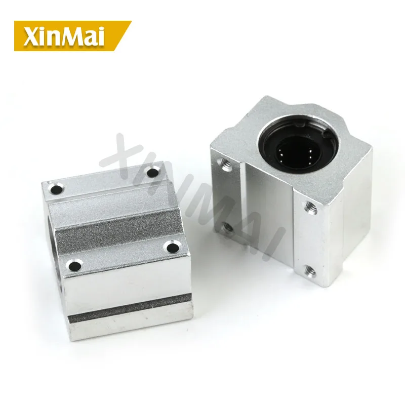 

1pc SC35UU SCS35UU 35mm Linear Ball Bearing Block CNC Router with LM35UU Bush Pillow Block Linear Shaft for CNC 3D printer parts
