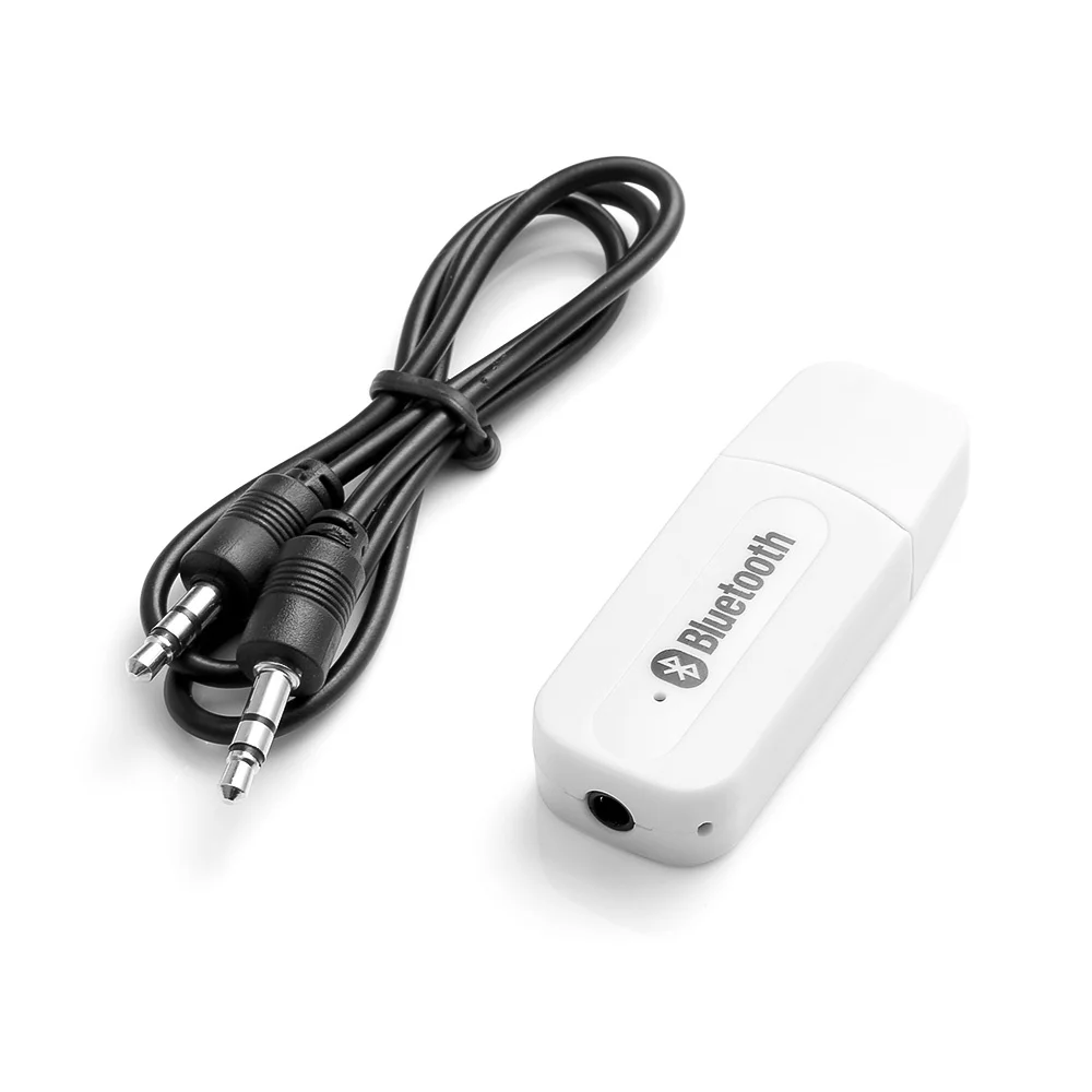 Usb Bluetooth Aux Беспроводной Автомобильный Аудио Приемник A2dp Музыкальный Автомобиля