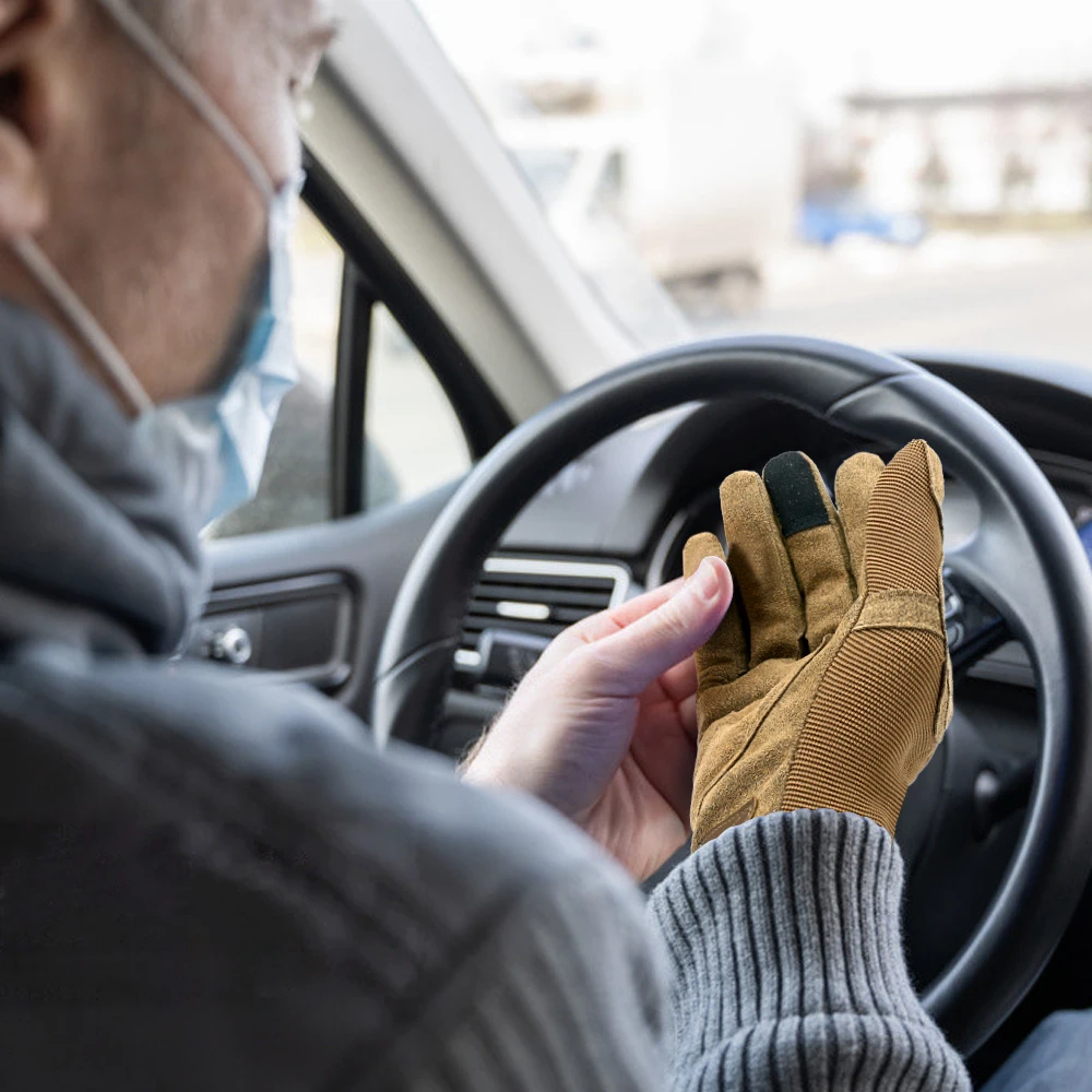 

Motorcycle Full Finger Gloves Protective Gear Pit Biker Riding Motorbike Moto Enduro Motocross MTB Cycling Tactical Glove Men