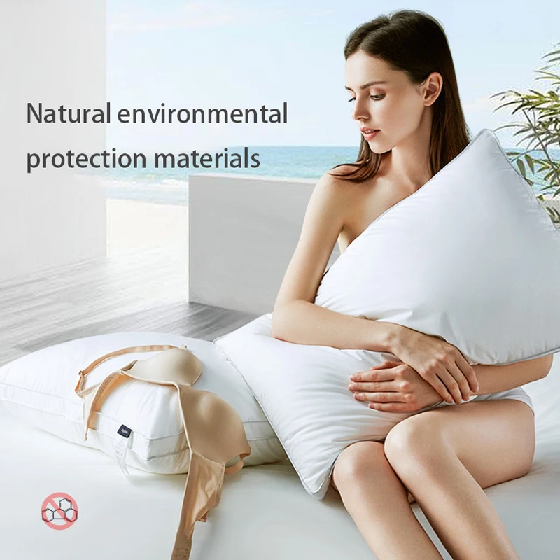 Гостиничная Подушка с сердечником для взрослых и студентов подушки