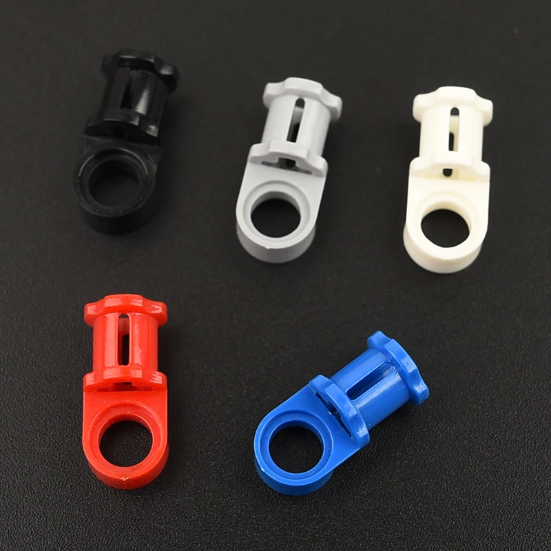 

10PCS 32126 Axle and Pin Connector Toggle Joint Smooth Building Block Bricks Accessories Assembly Parts MOC Education Build Toy